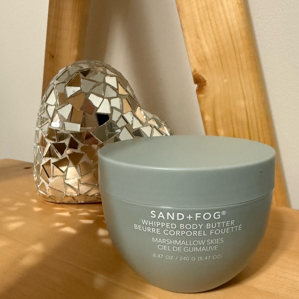 Sand + Fog Marshmallow Skies Body Butter